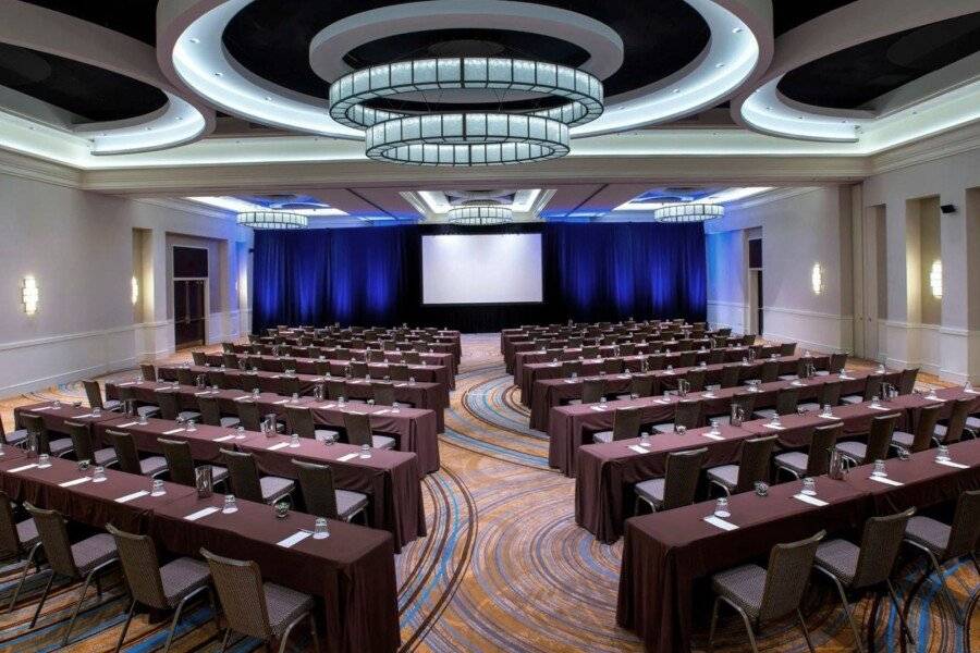 Newark Liberty International Airport Marriott conference room,meeting room