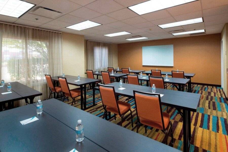 Fairfield Inn & Suites by Marriott Liberty International Airport conference room,meeting room