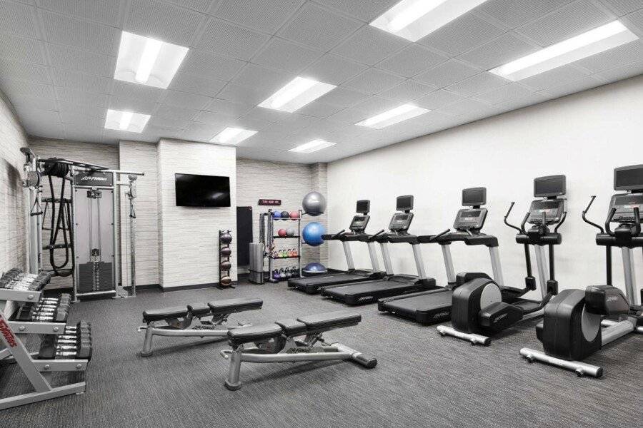 Courtyard by Marriott Downtown fitness centre