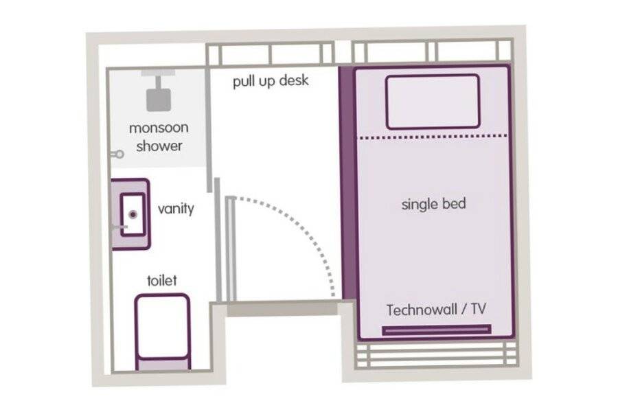 YOTELAIR London Gatwick Airport 