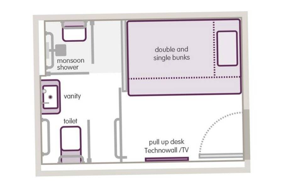 YOTELAIR London Gatwick Airport 