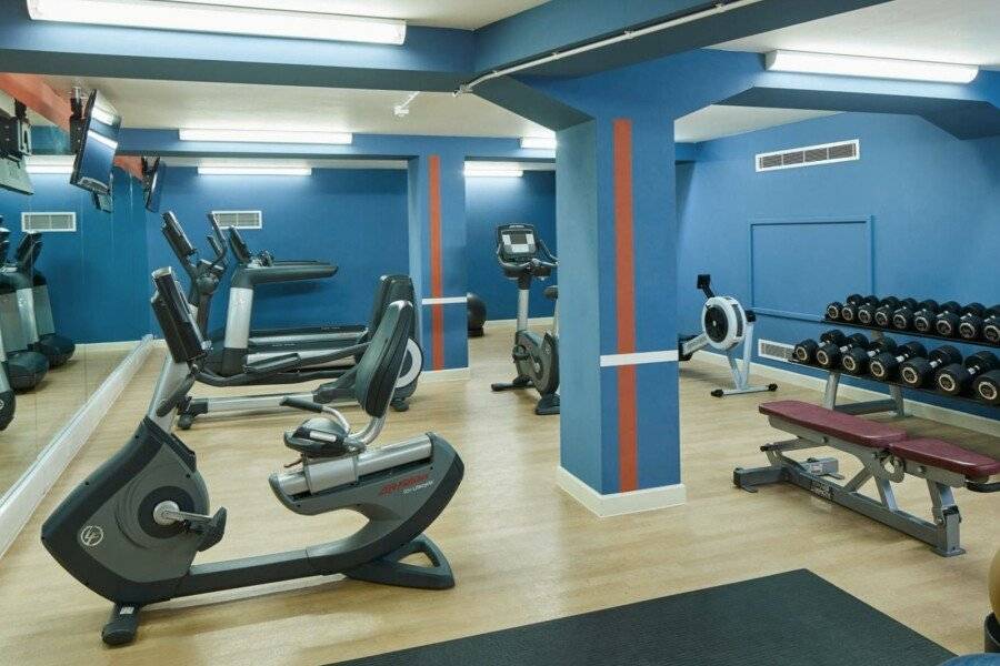 Courtyard by Marriott London Gatwick Airport fitness centre