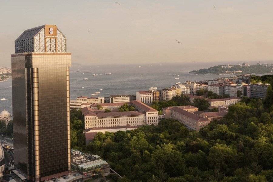 The Ritz-Carlton, Istanbul at the Bosphorus facade,ocean view