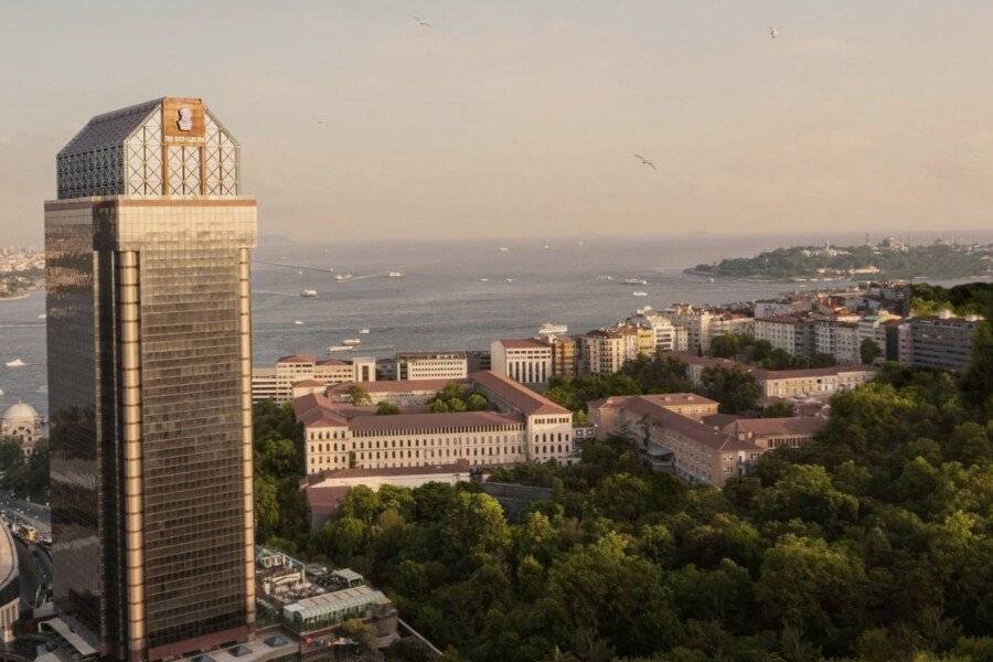 The Ritz-Carlton, Istanbul at the Bosphorus facade,ocean view