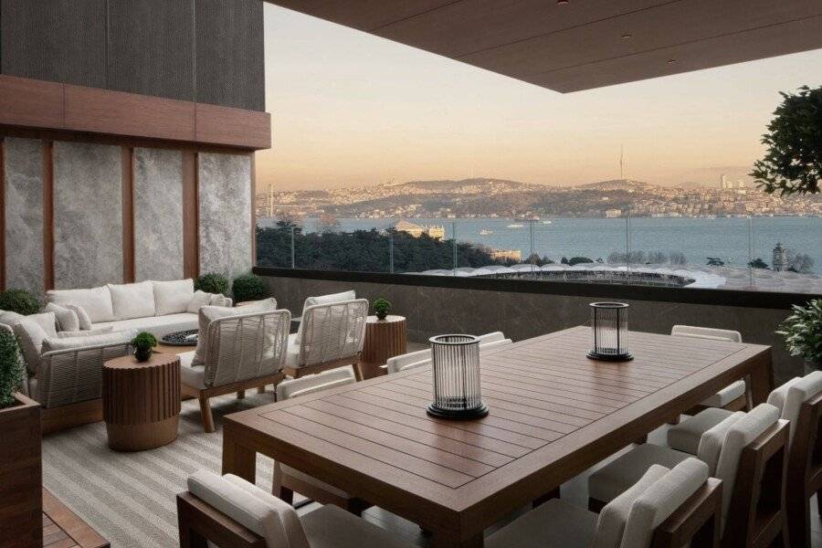 The Ritz-Carlton, Istanbul at the Bosphorus ocean view