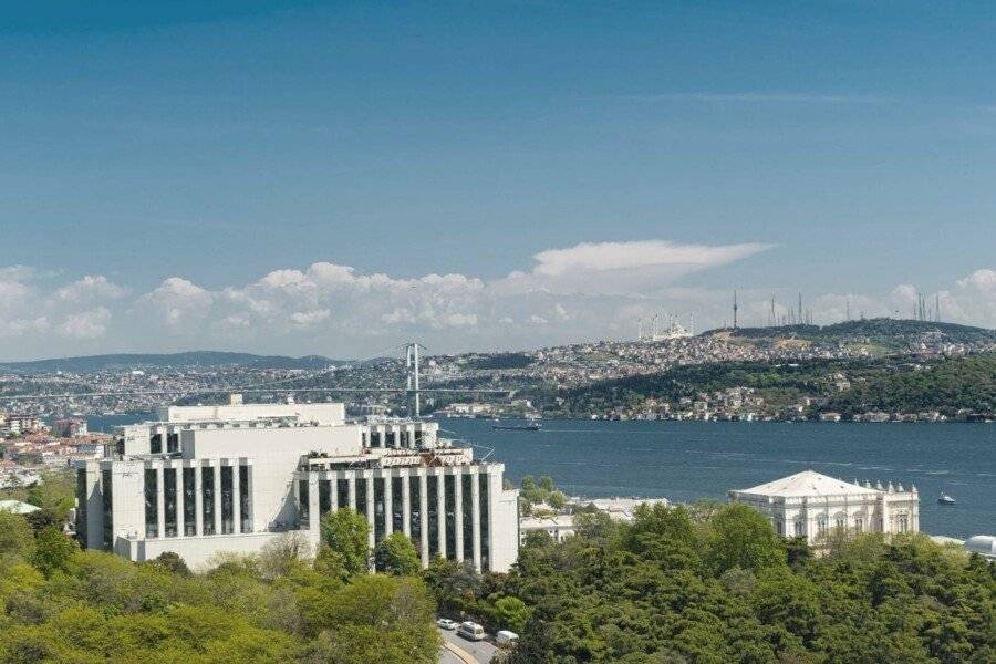 The Ritz-Carlton, Istanbul at the Bosphorus facade,ocean view