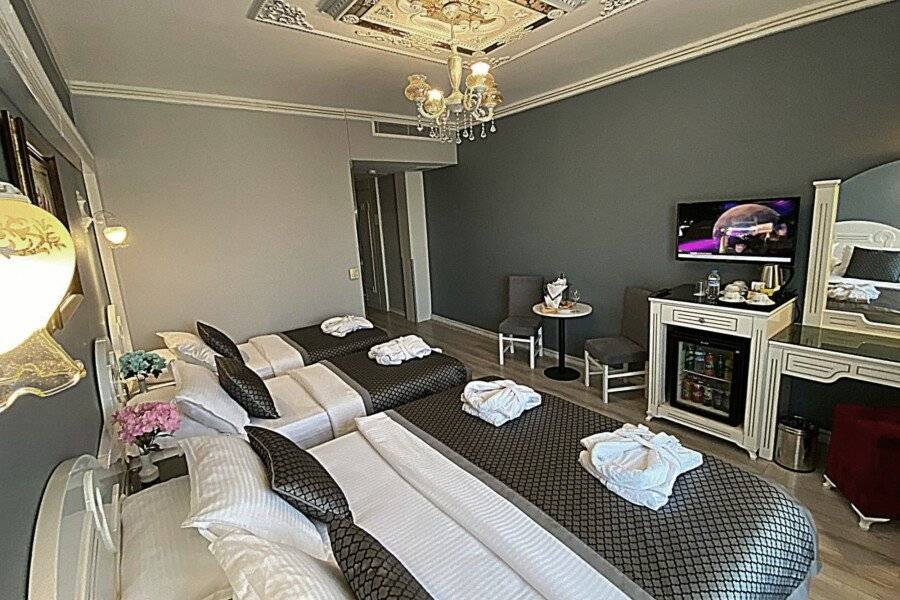 Gülhanepark Hotel & Spa hotel bedroom