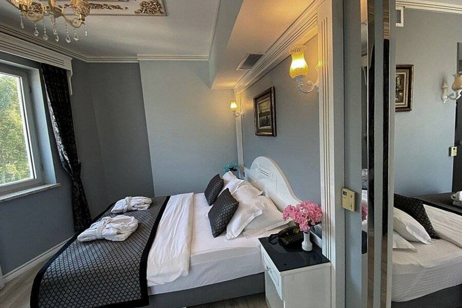 Gülhanepark Hotel & Spa hotel bedroom