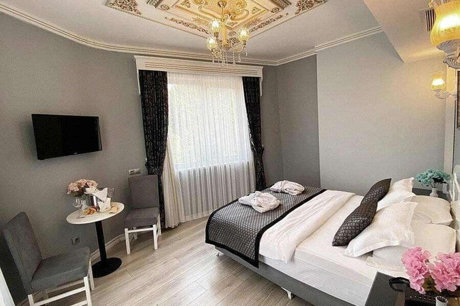 Gülhanepark Hotel & Spa hotel bedroom