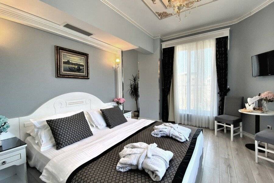 Gülhanepark Hotel & Spa hotel bedroom