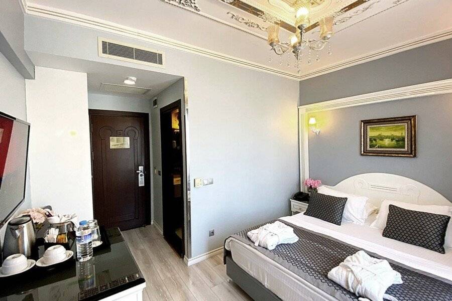 Gülhanepark Hotel & Spa hotel bedroom