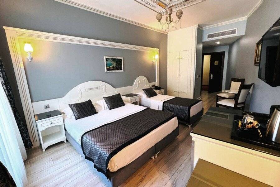 Gülhanepark Hotel & Spa hotel bedroom