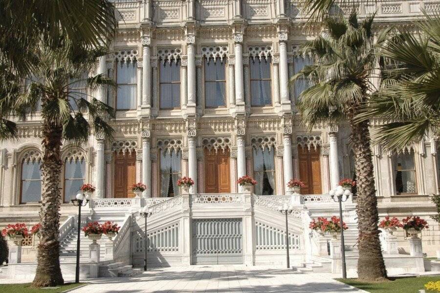 Çırağan Palace Kempinski Istanbul facade