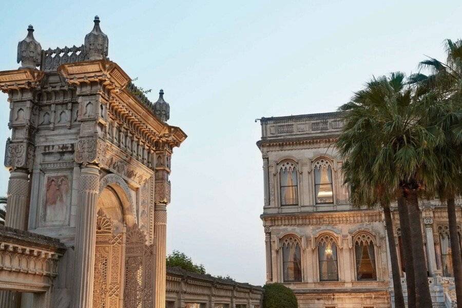 Çırağan Palace Kempinski Istanbul facade