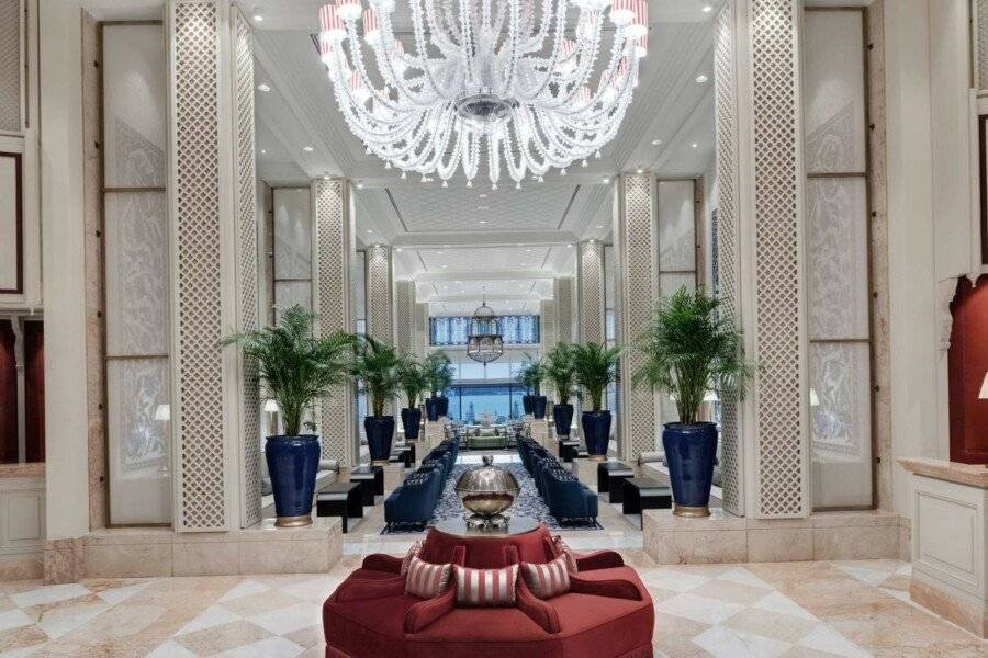 Çırağan Palace Kempinski Istanbul lobby