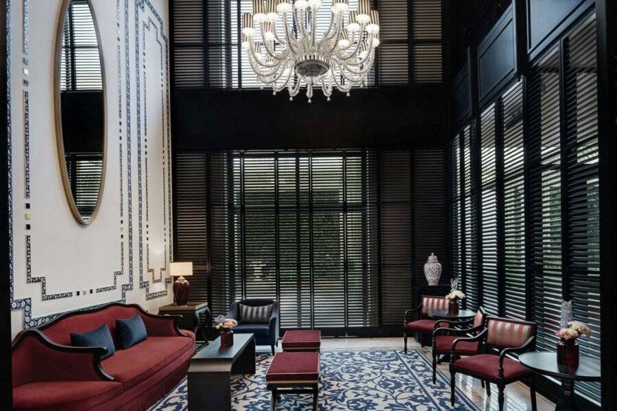 Çırağan Palace Kempinski Istanbul lobby