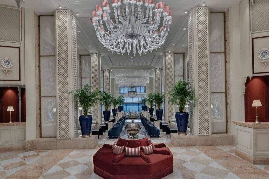 Çırağan Palace Kempinski Istanbul lobby