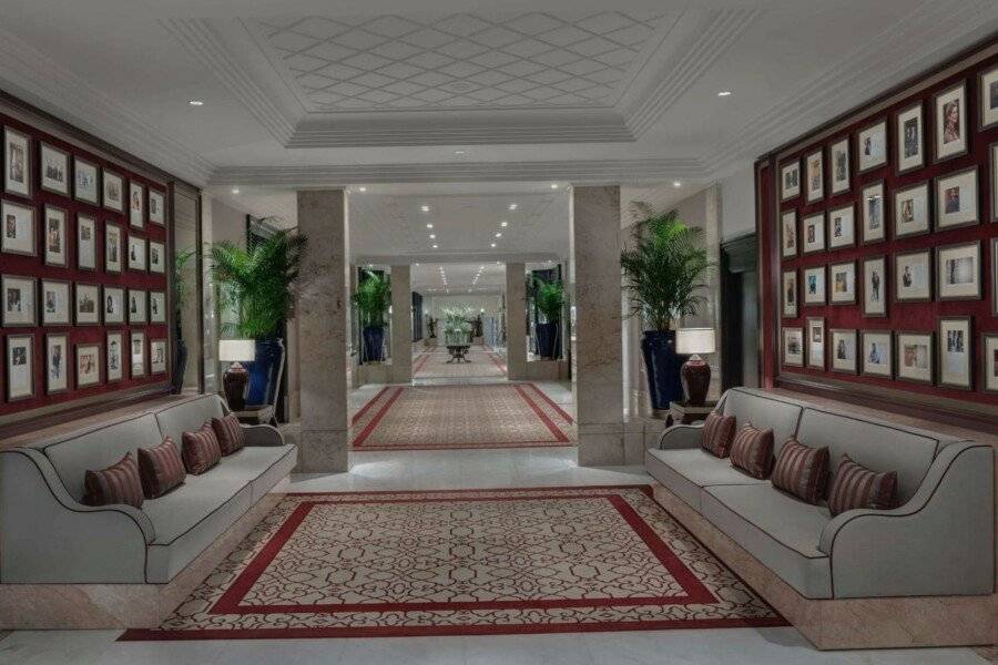 Çırağan Palace Kempinski Istanbul lobby