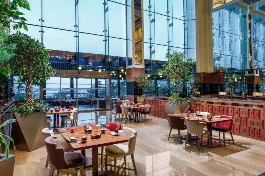 Swissotel The Bosphorus Istanbul restaurant