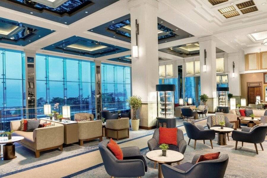 Swissotel The Bosphorus Istanbul lobby