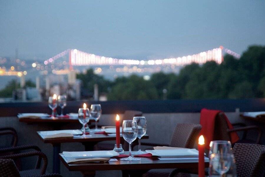 Erboy Hotel Istanbul Sirkeci restaurant,ocean view