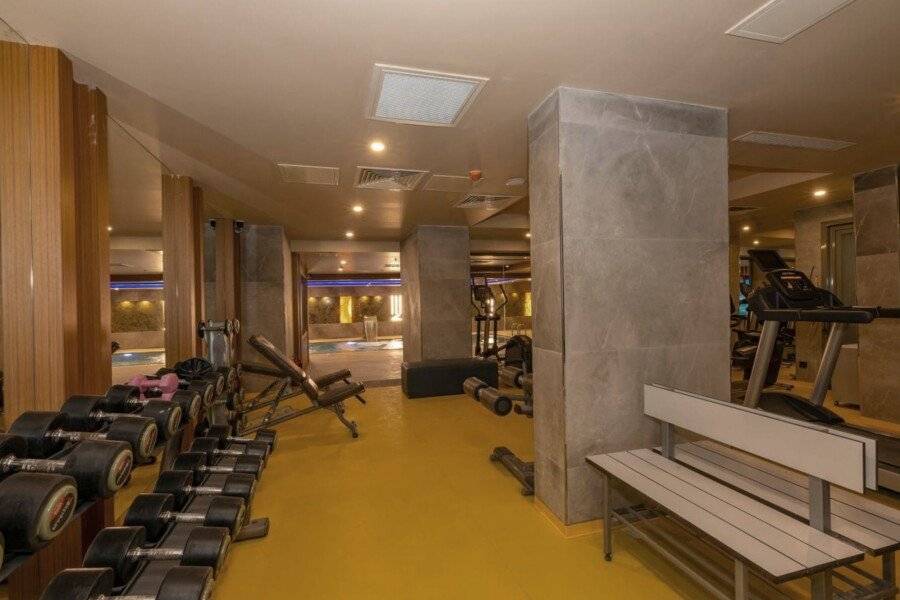 Ramada By Wyndham Istanbul Pera Taksim fitness centre