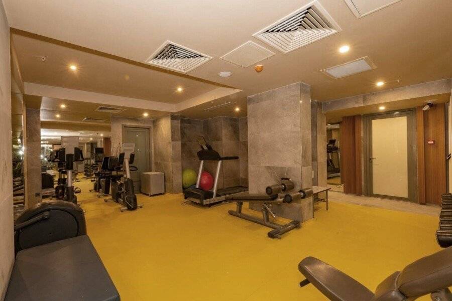 Ramada By Wyndham Istanbul Pera Taksim fitness centre