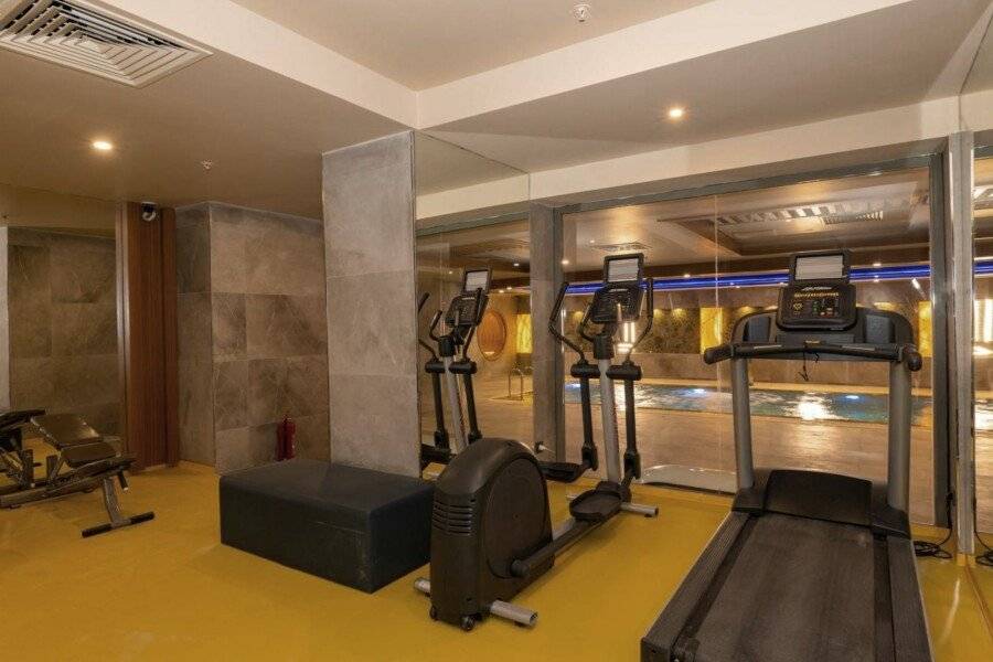 Ramada By Wyndham Istanbul Pera Taksim fitness centre, pool, 