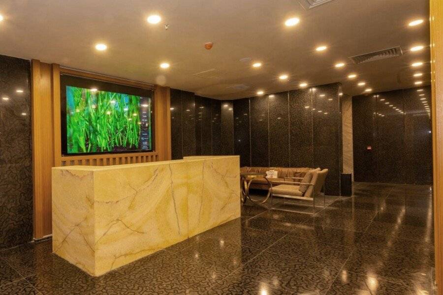 Ramada By Wyndham Istanbul Pera Taksim lobby,front desk