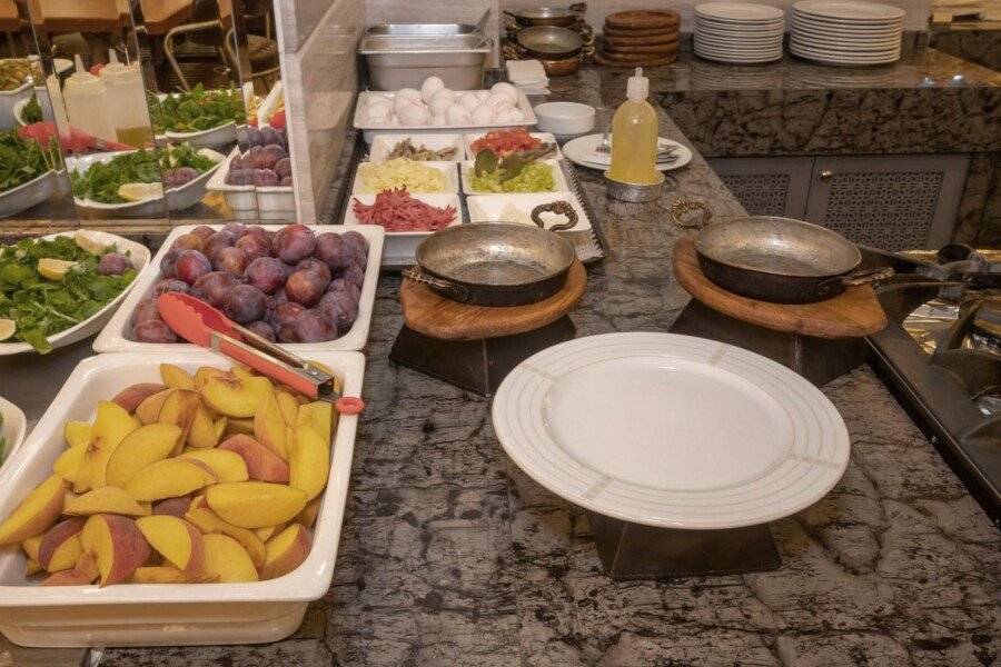 Ramada By Wyndham Istanbul Pera Taksim breakfast