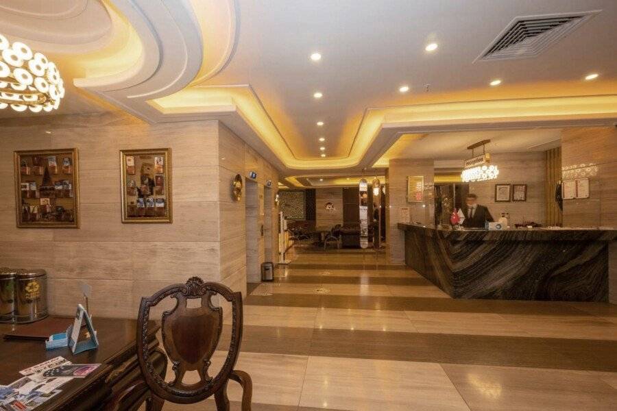 Ramada By Wyndham Istanbul Pera Taksim lobby,front desk