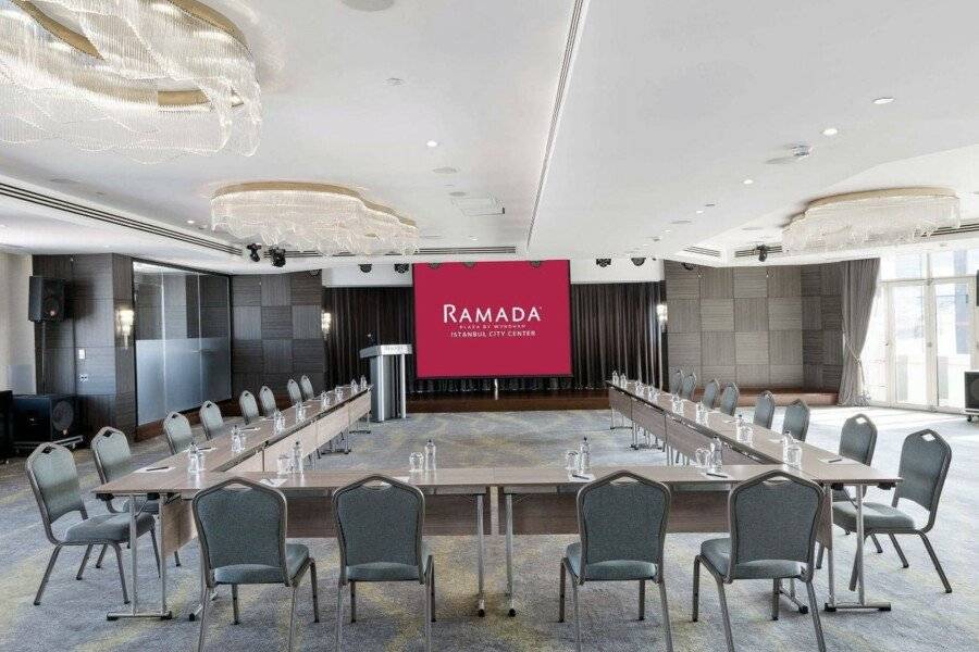 Ramada Plaza By Wyndham Istanbul City Center conference room,meeting room