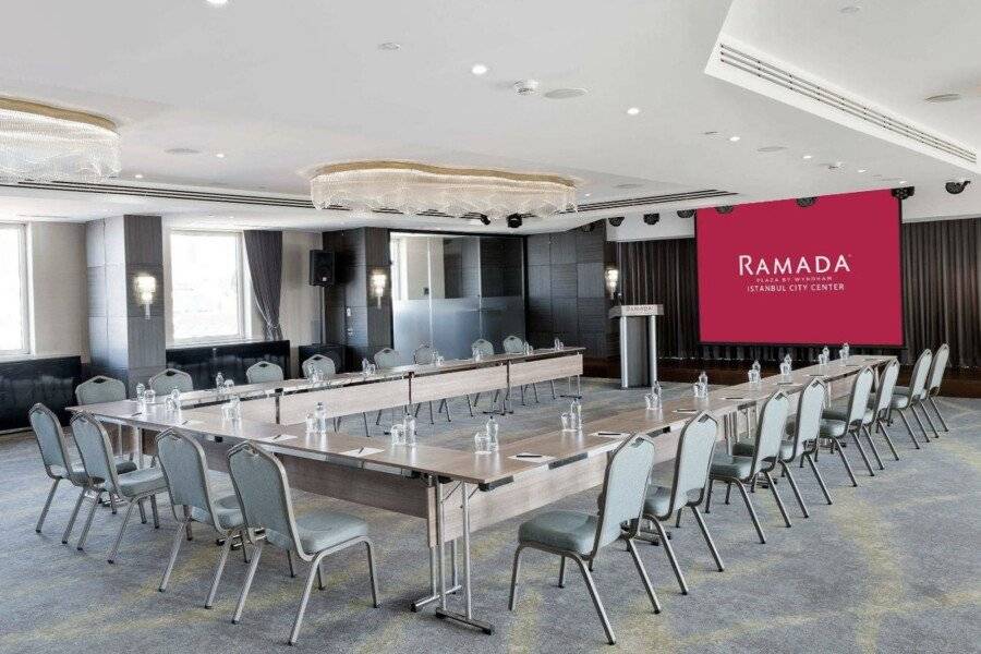 Ramada Plaza By Wyndham Istanbul City Center conference room,meeting room