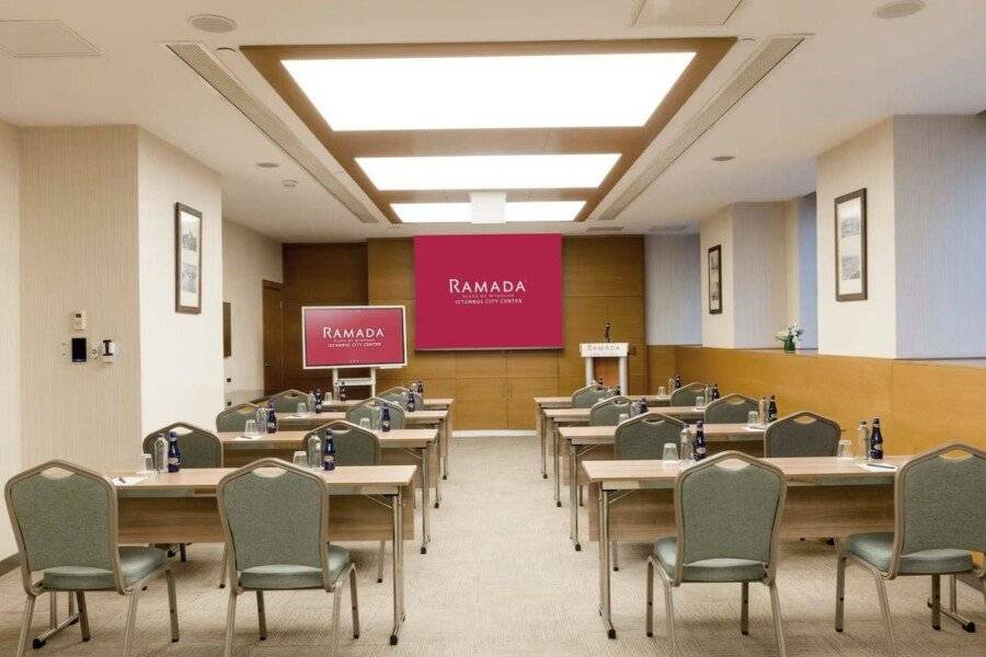 Ramada Plaza By Wyndham Istanbul City Center conference room,meeting room