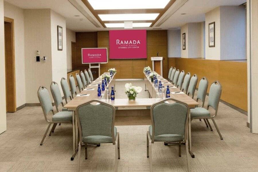 Ramada Plaza By Wyndham Istanbul City Center conference room,meeting room