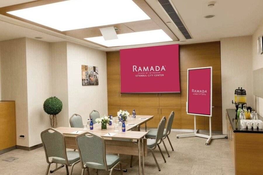 Ramada Plaza By Wyndham Istanbul City Center conference room,meeting room,