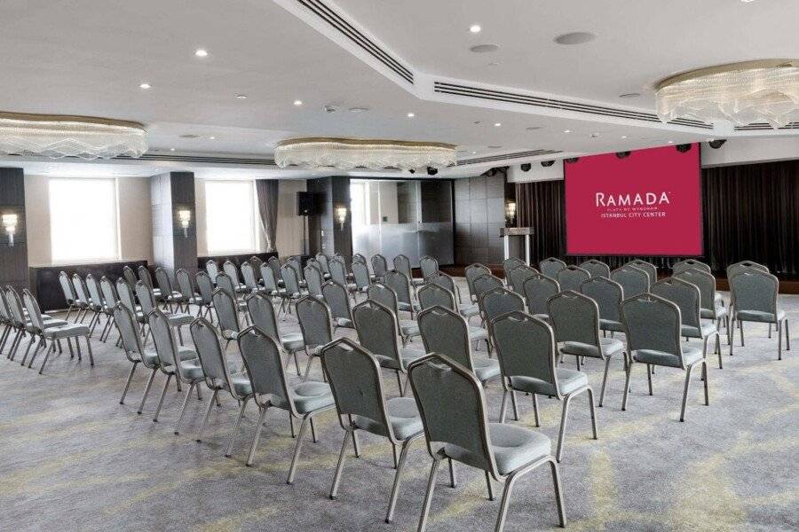 Ramada Plaza By Wyndham Istanbul City Center conference room,meeting room,