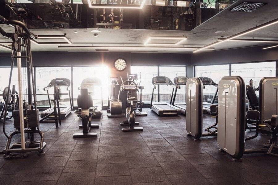 Ramada Plaza By Wyndham Istanbul City Center fitness centre