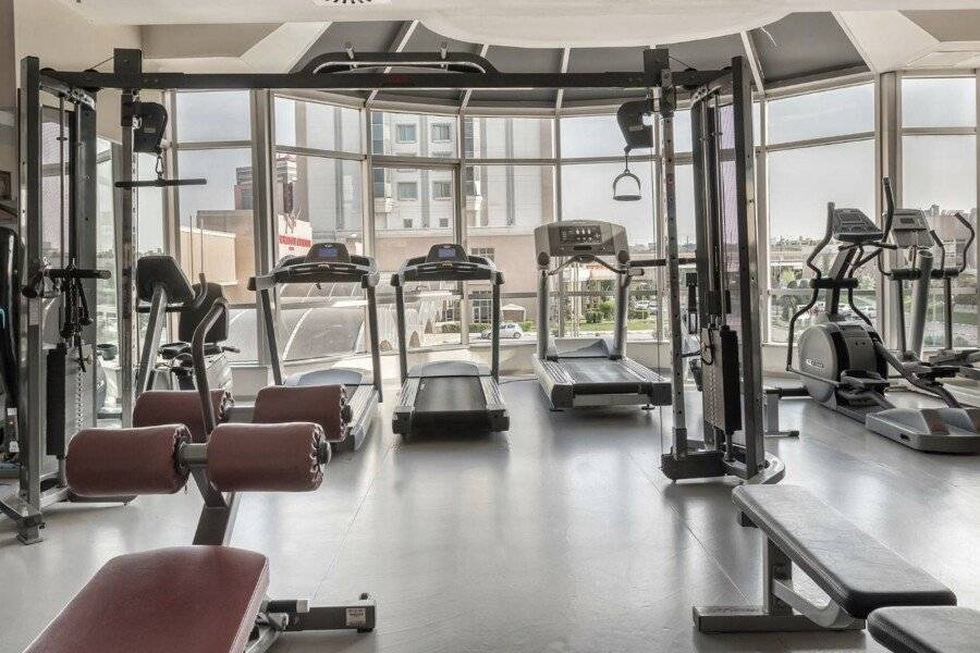 WOW Airport Hotel fitness centre