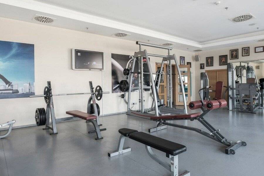 WOW Airport Hotel fitness centre