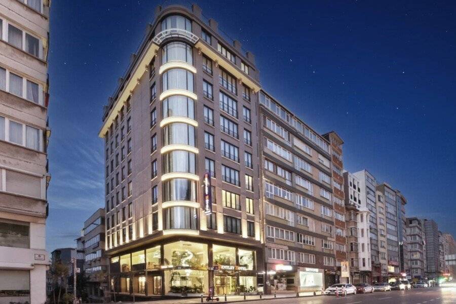 Bentley Hotel Bosphorus facade