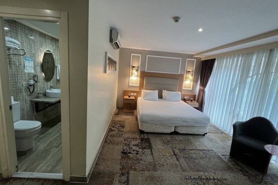 All Seasons Hotel, Istanbul hotel bedroom