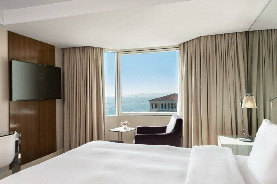 Radisson Blu Bosphorus Hotel hotel bedroom,ocean view