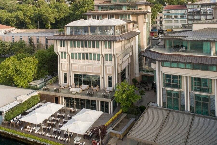 Radisson Blu Bosphorus Hotel facade, restaurant, garden, ocean view