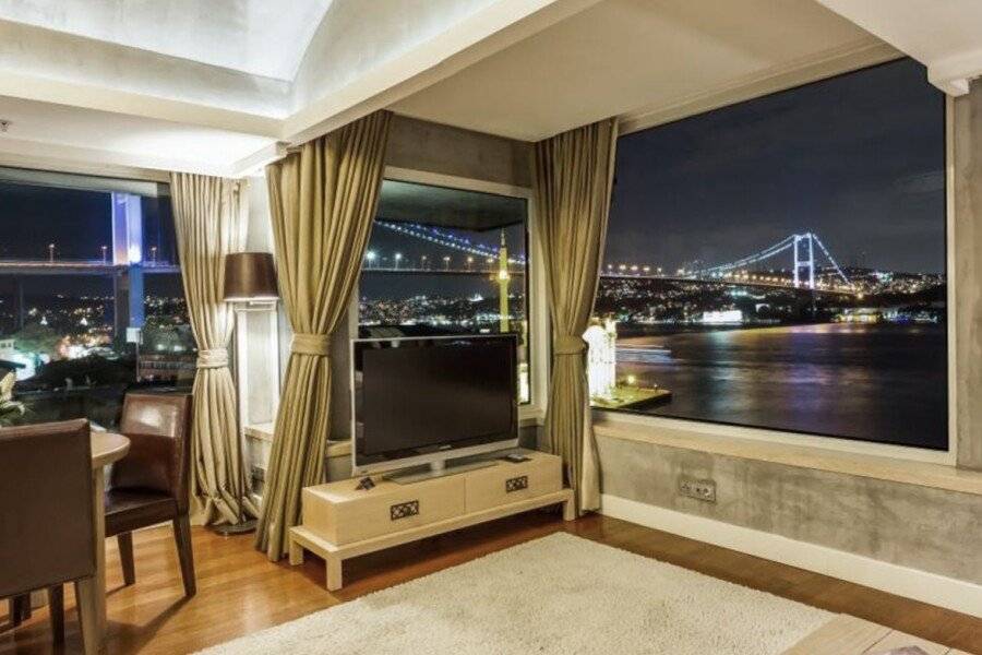 Radisson Blu Bosphorus Hotel hotel bedroom,ocean view