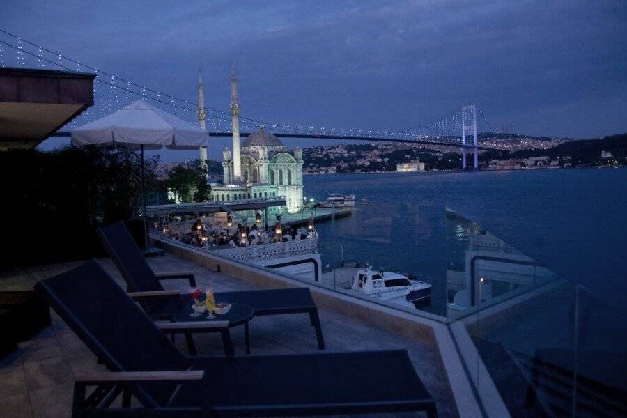 Radisson Blu Bosphorus Hotel ocean view