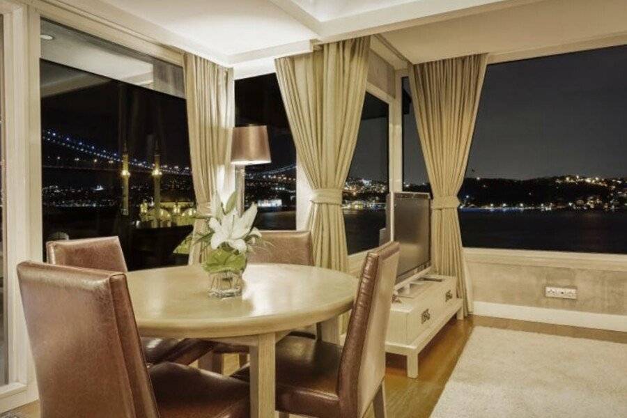 Radisson Blu Bosphorus Hotel hotel bedroom,ocean view