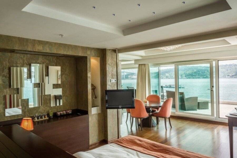 Radisson Blu Bosphorus Hotel hotel bedroom,ocean view