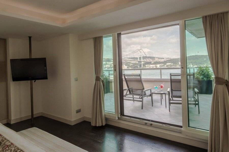 Radisson Blu Bosphorus Hotel hotel bedroom,ocean view