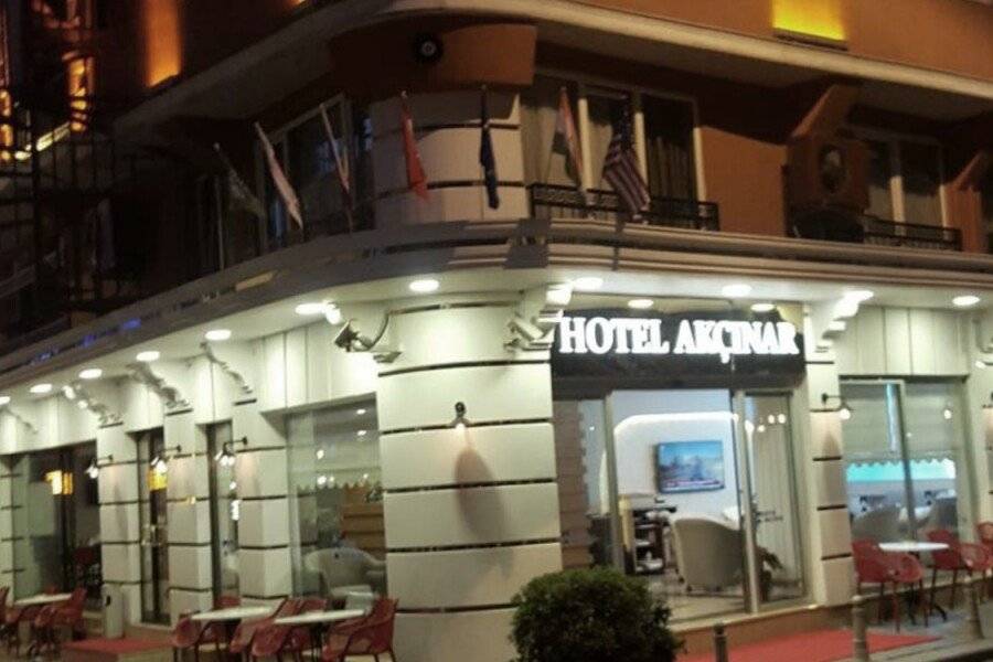 Hotel Akcinar facade